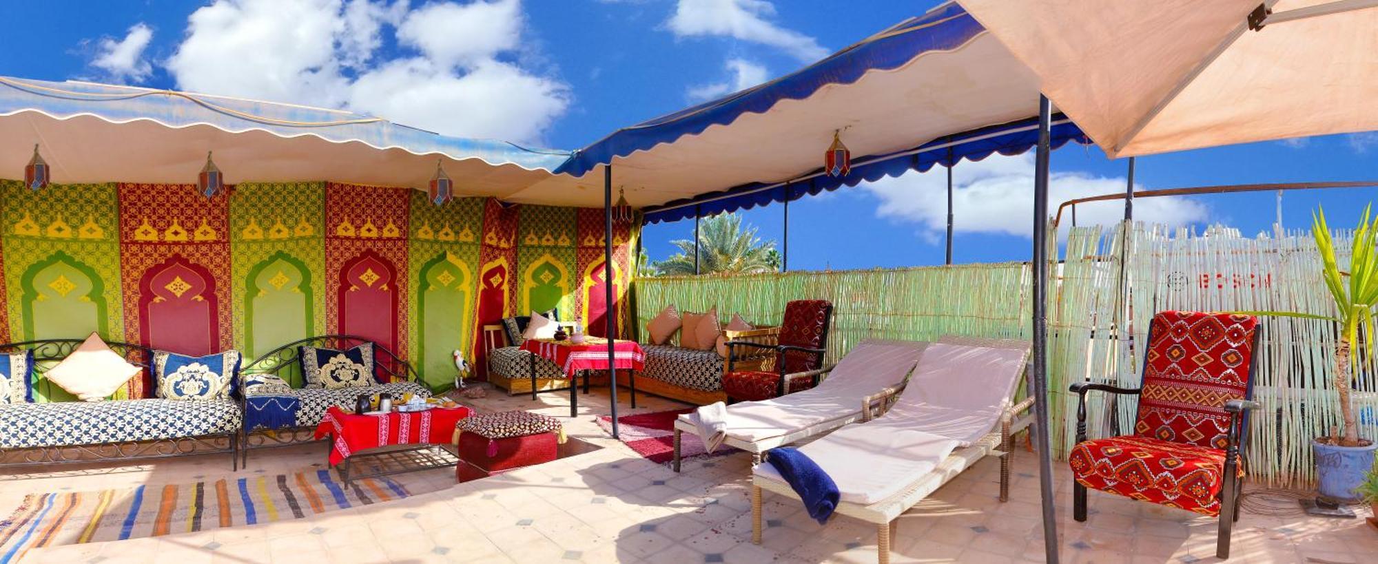Araf House Bed & Breakfast Marrakesh Exterior photo
