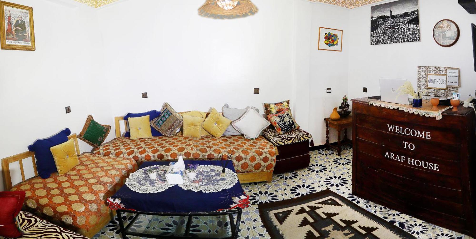Araf House Bed & Breakfast Marrakesh Exterior photo