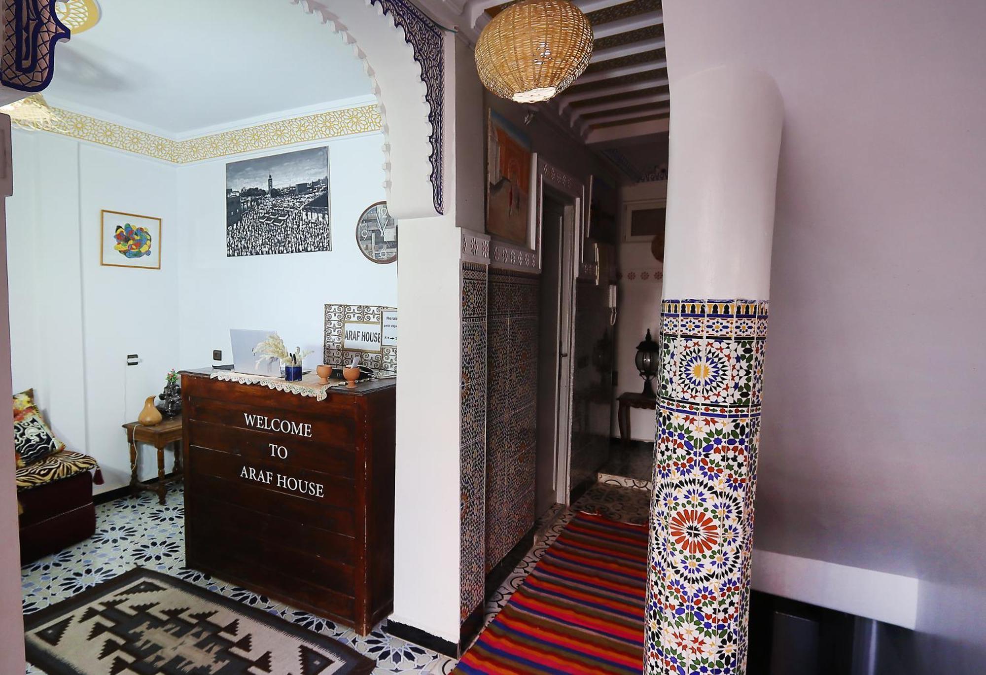 Araf House Bed & Breakfast Marrakesh Exterior photo