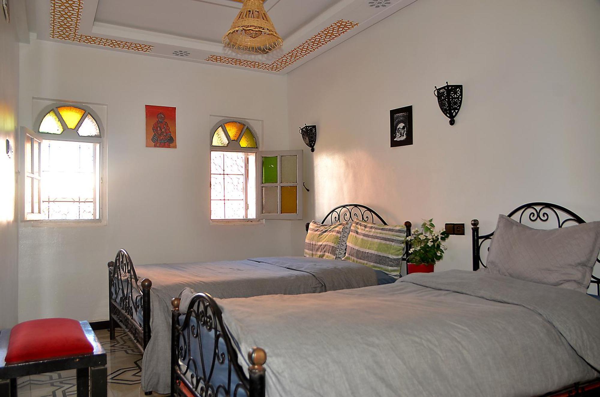 Araf House Bed & Breakfast Marrakesh Exterior photo