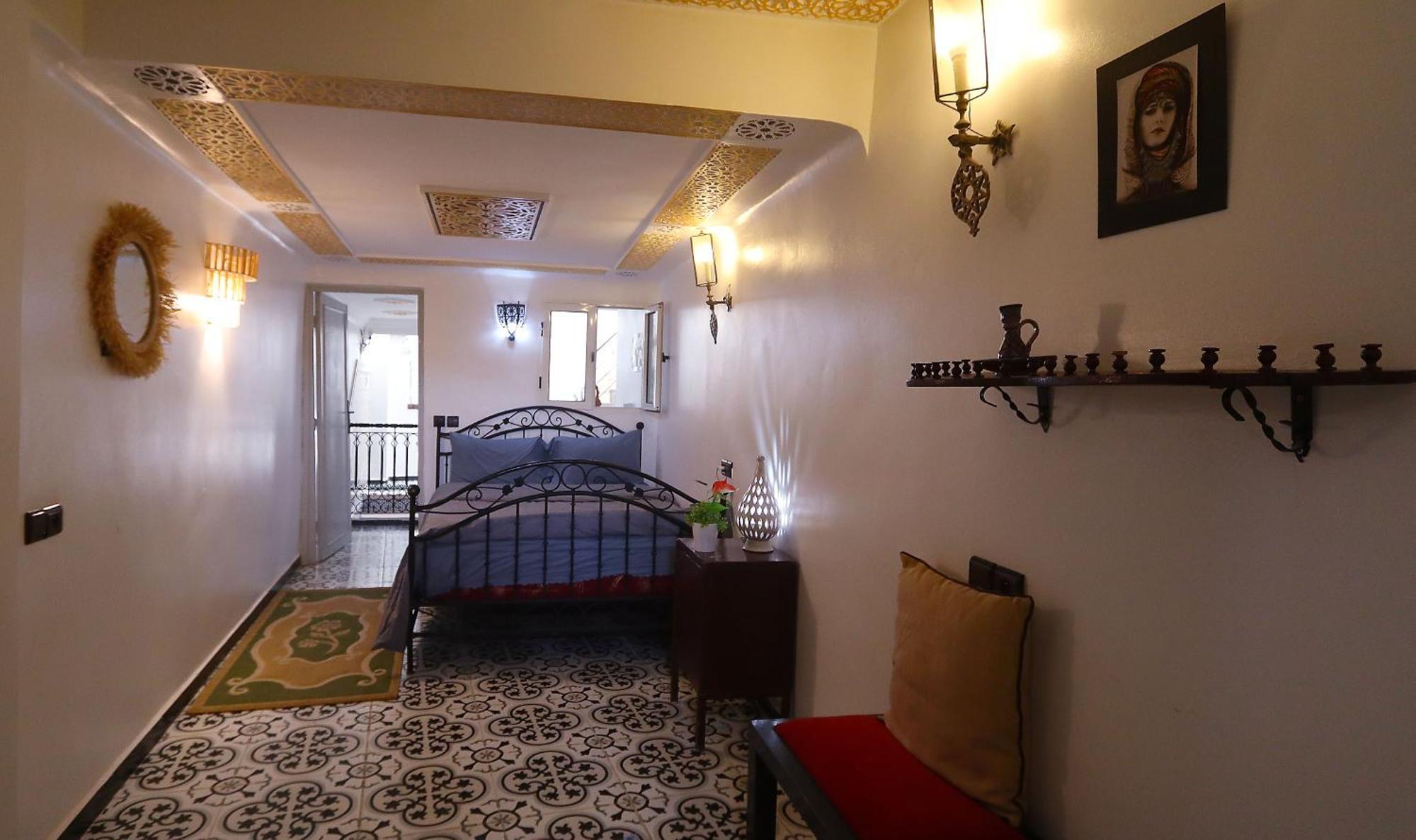 Araf House Bed & Breakfast Marrakesh Exterior photo